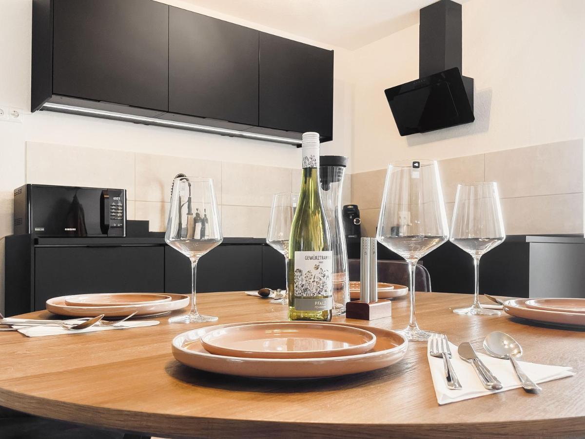 Nova Romantic Luxus Relax Apartments Mit Sauna, Nuerburgring, Adenauer Forst Buitenkant foto