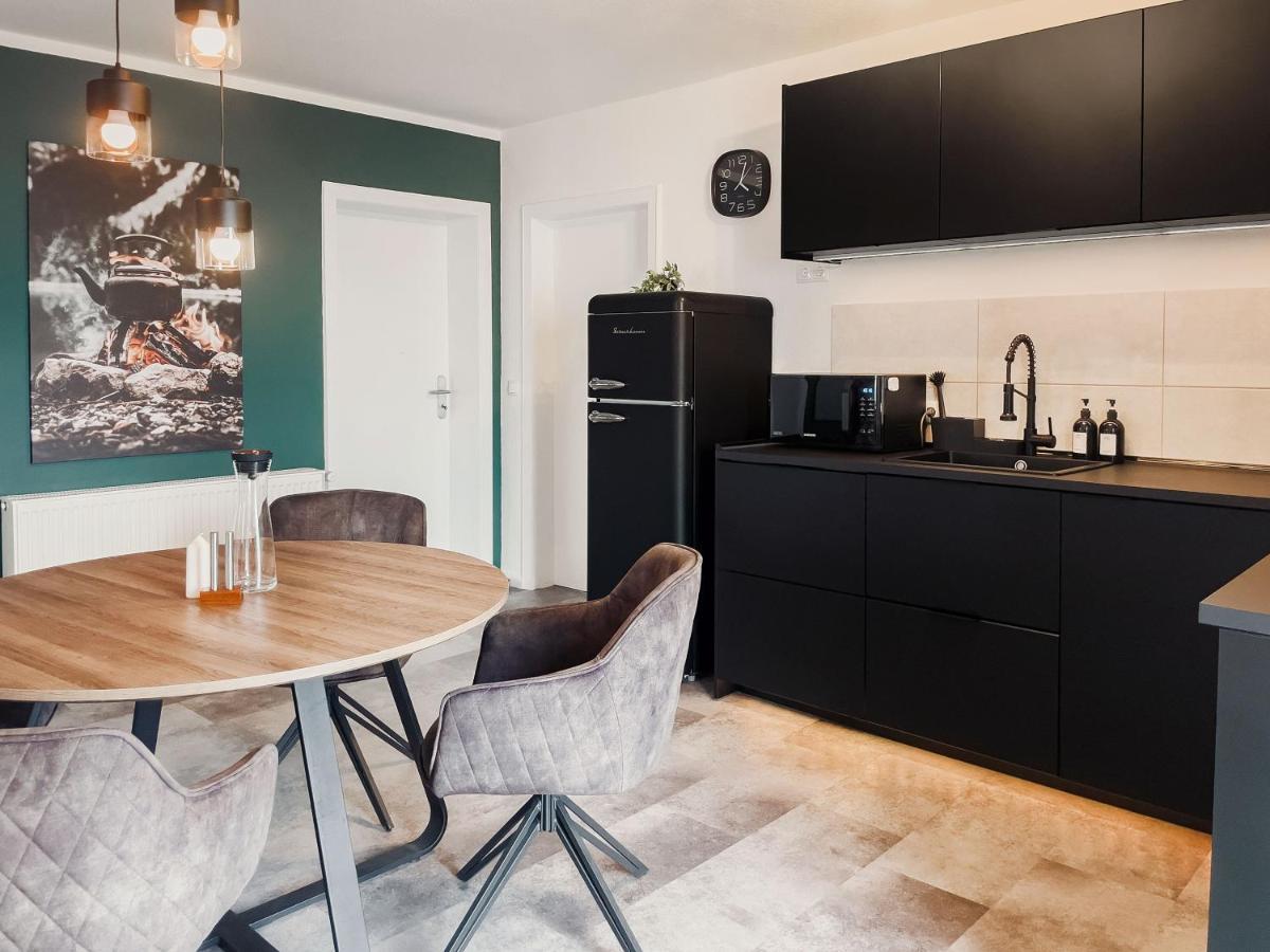 Nova Romantic Luxus Relax Apartments Mit Sauna, Nuerburgring, Adenauer Forst Buitenkant foto