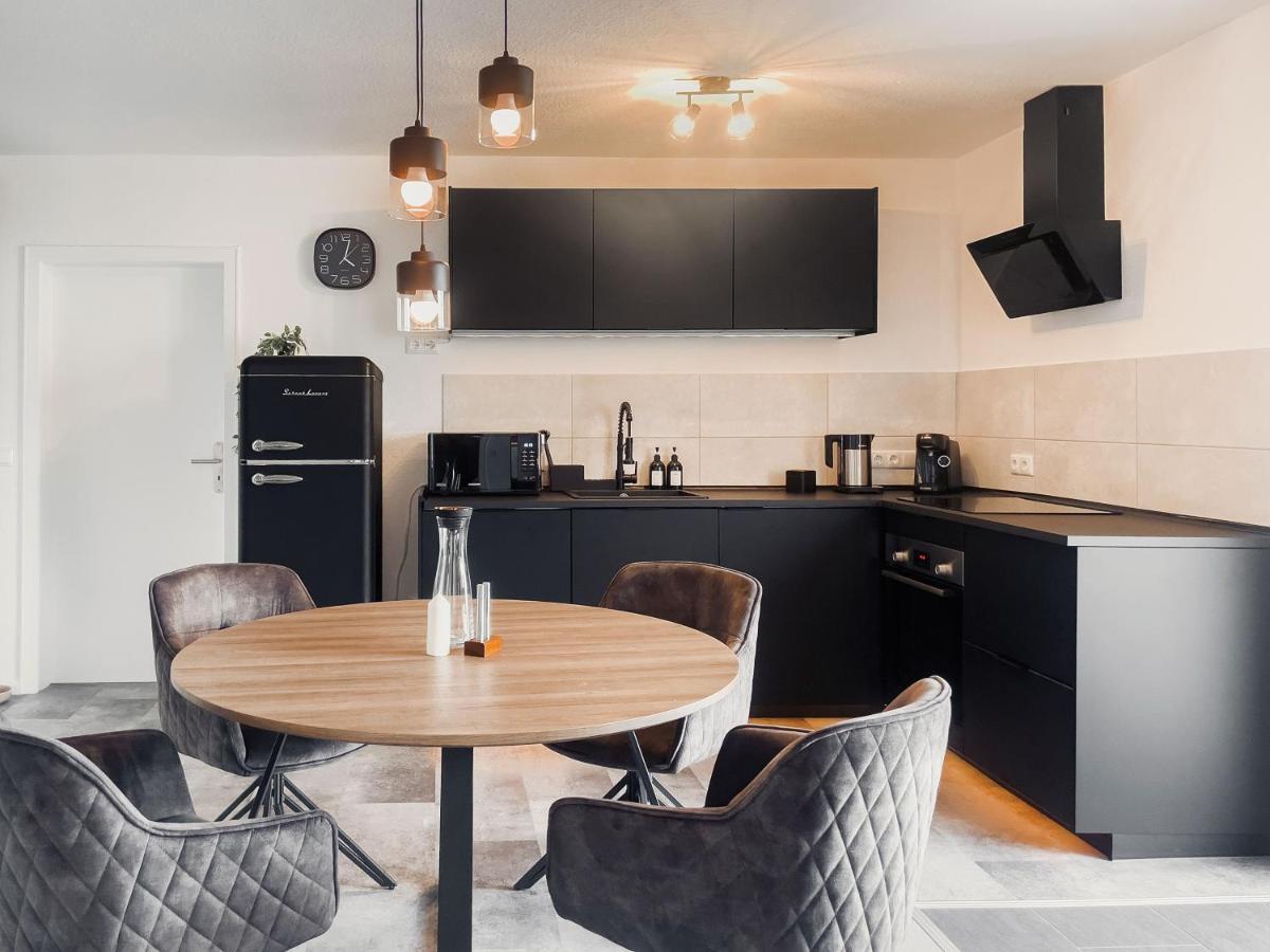 Nova Romantic Luxus Relax Apartments Mit Sauna, Nuerburgring, Adenauer Forst Buitenkant foto