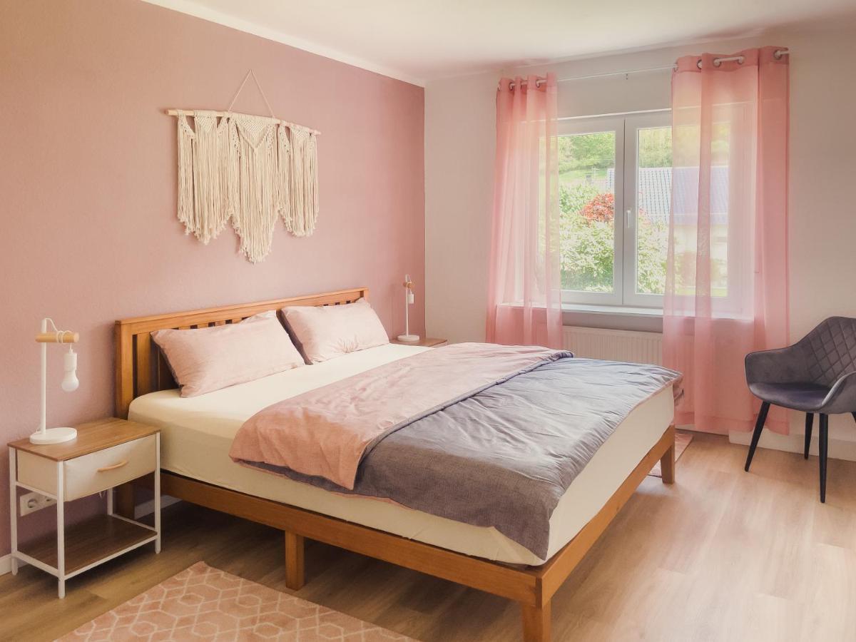 Nova Romantic Luxus Relax Apartments Mit Sauna, Nuerburgring, Adenauer Forst Buitenkant foto