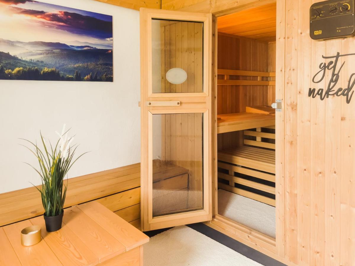 Nova Romantic Luxus Relax Apartments Mit Sauna, Nuerburgring, Adenauer Forst Buitenkant foto