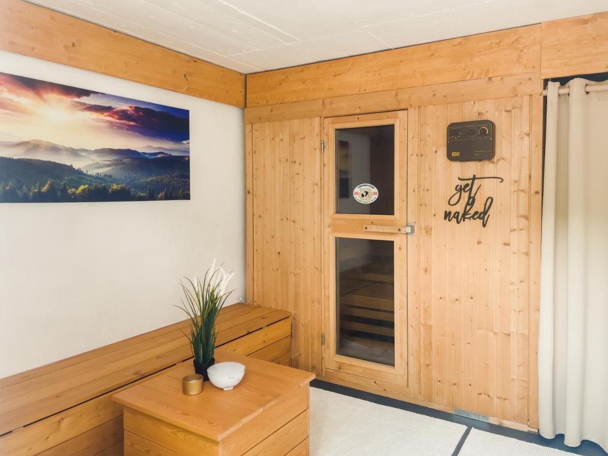 Nova Romantic Luxus Relax Apartments Mit Sauna, Nuerburgring, Adenauer Forst Buitenkant foto